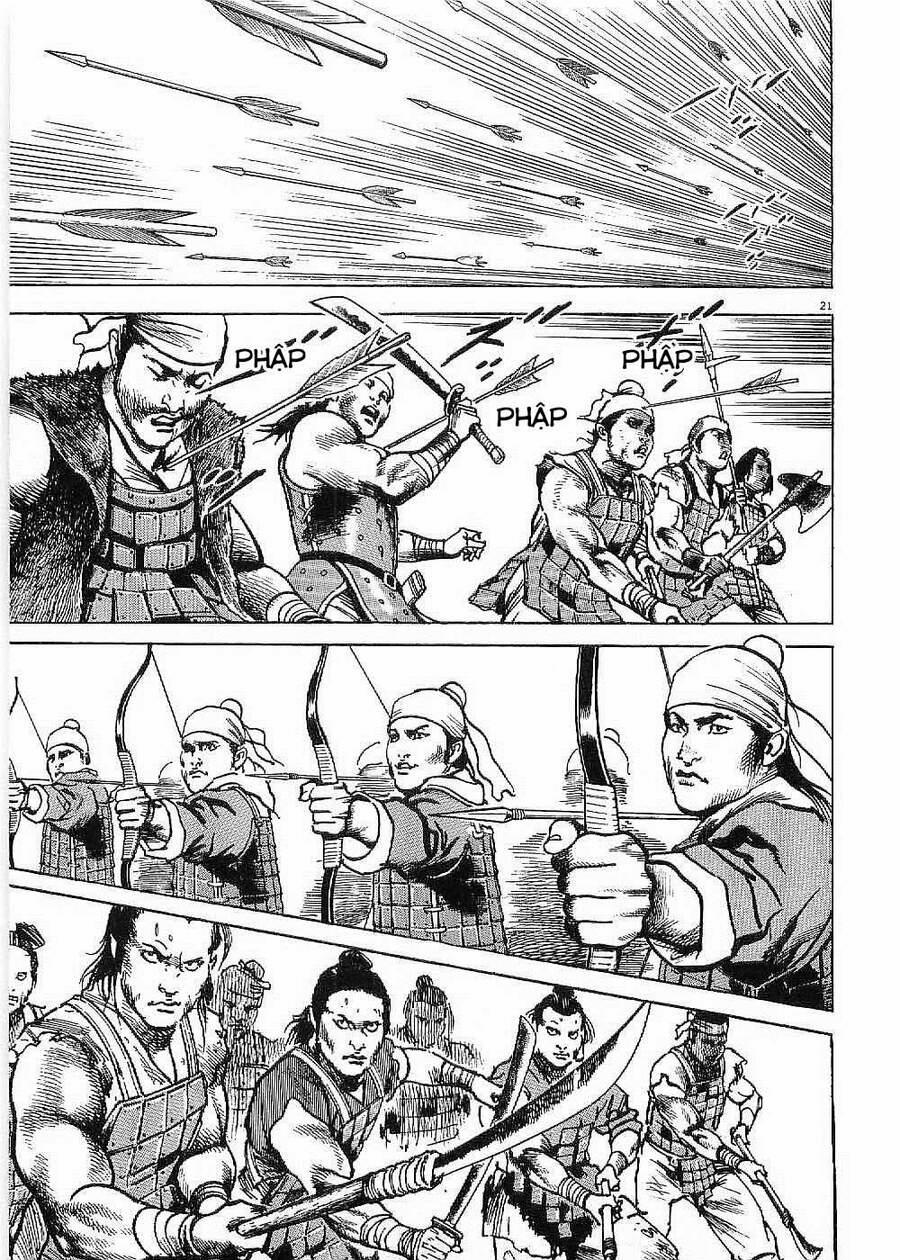 Lord - Bá Vương 8 trang 21
