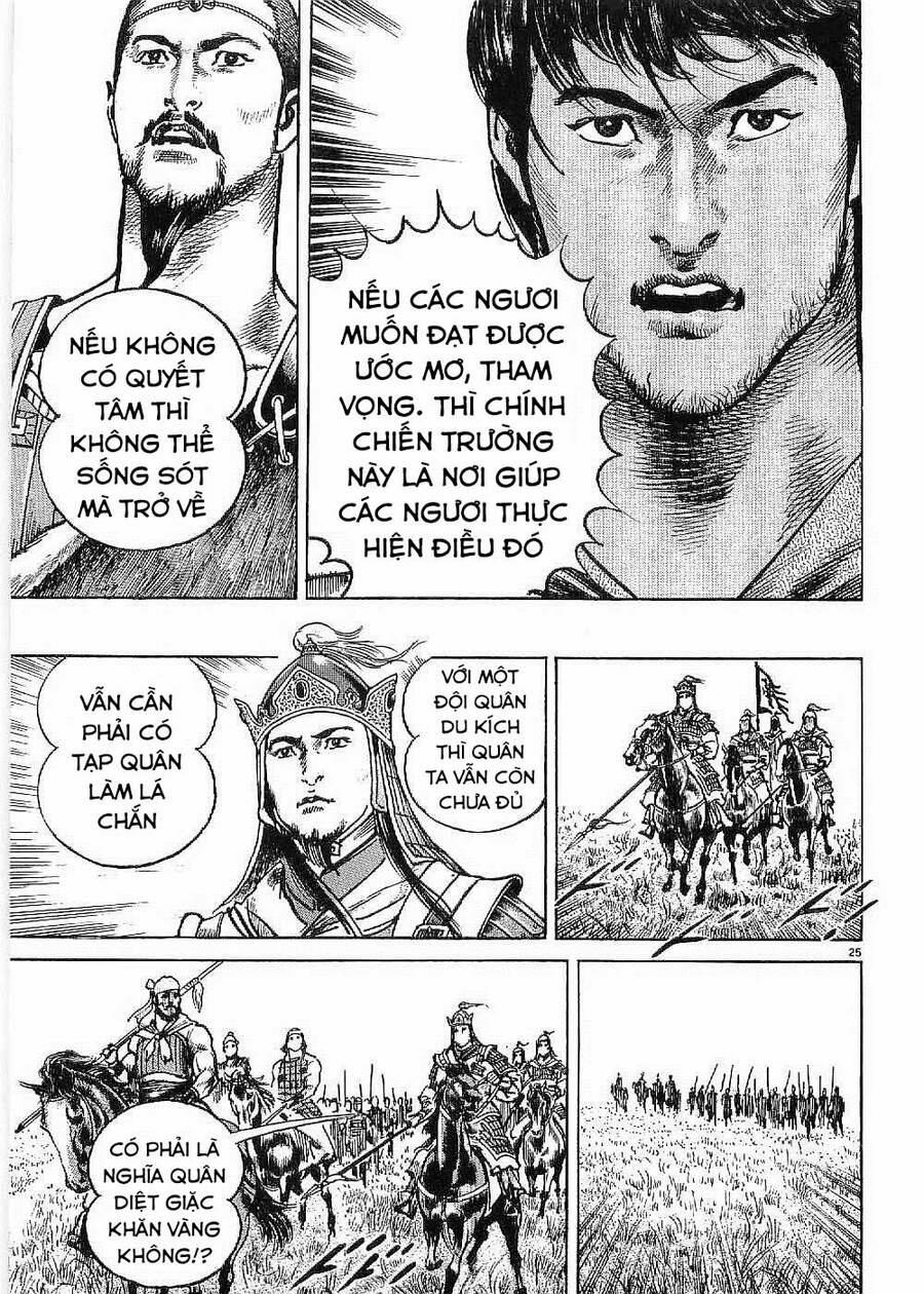 Lord - Bá Vương 8 trang 24