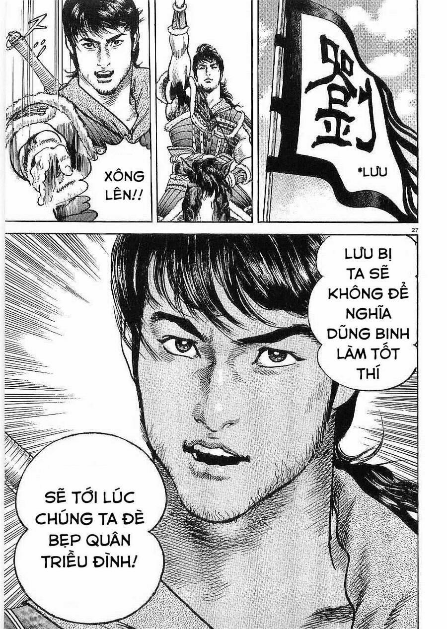 Lord - Bá Vương 8 trang 26