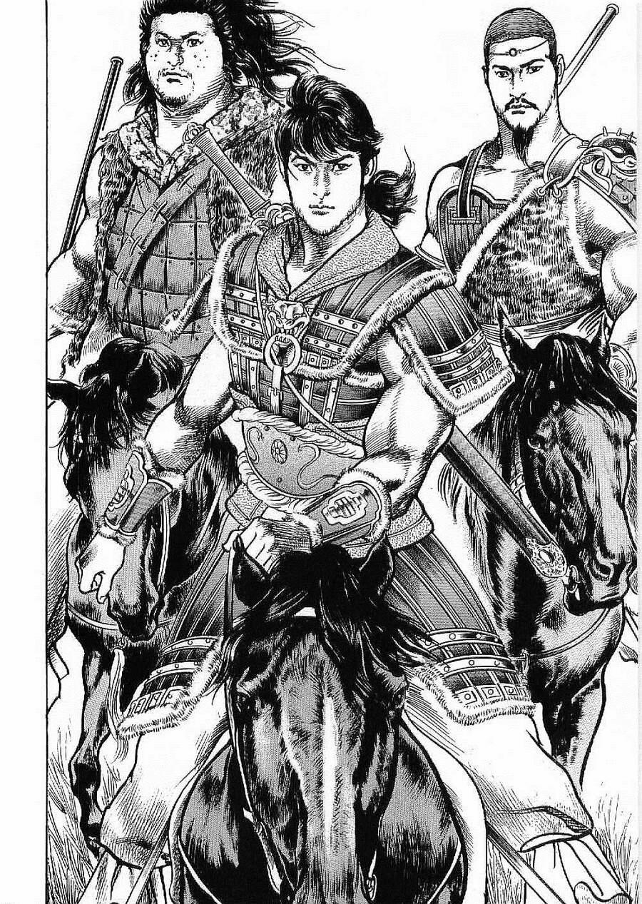 Lord - Bá Vương 8 trang 27