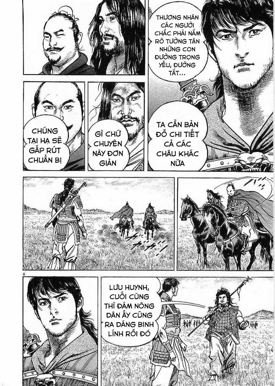 Lord - Bá Vương 8 trang 7