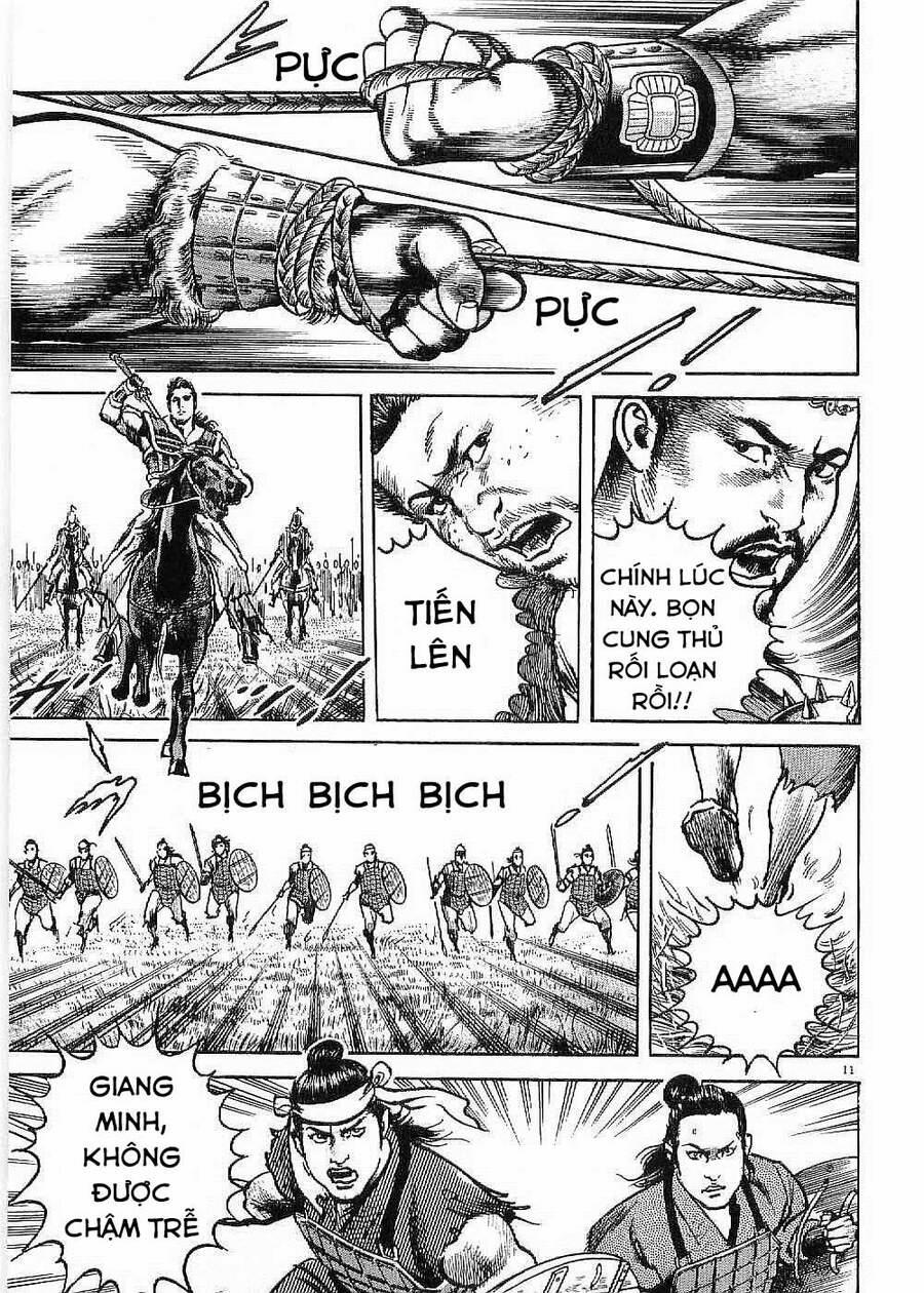 Lord - Bá Vương 9 trang 11