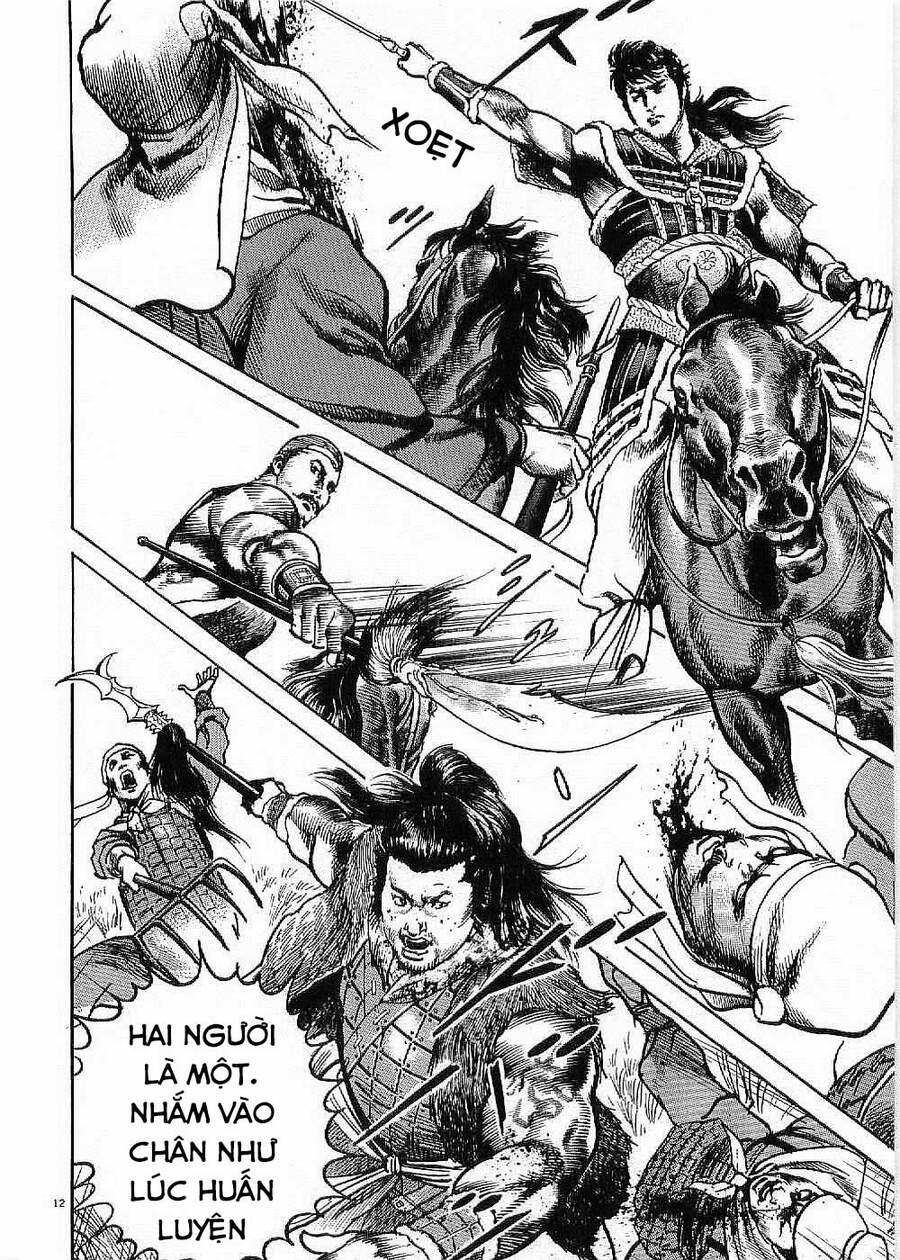 Lord - Bá Vương 9 trang 12