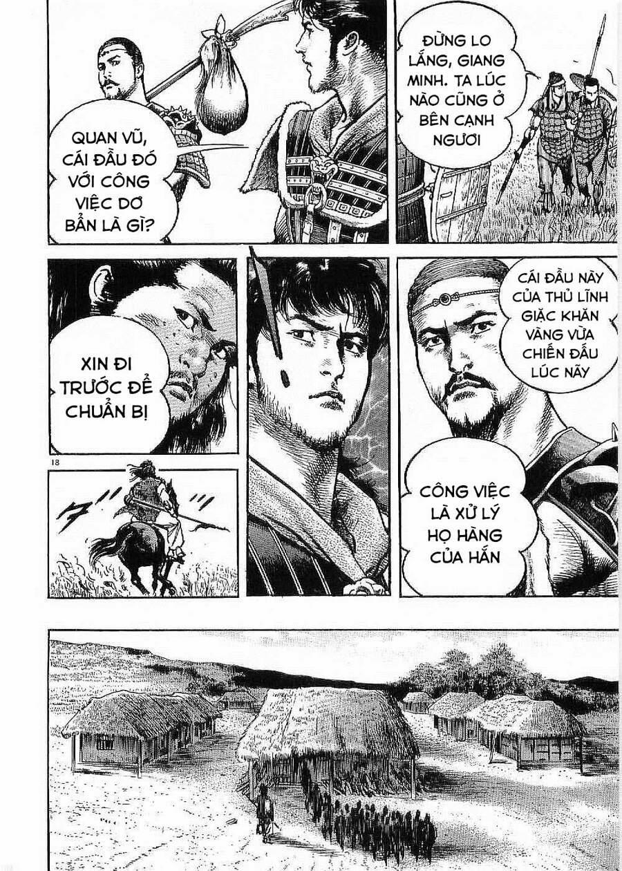 Lord - Bá Vương 9 trang 17