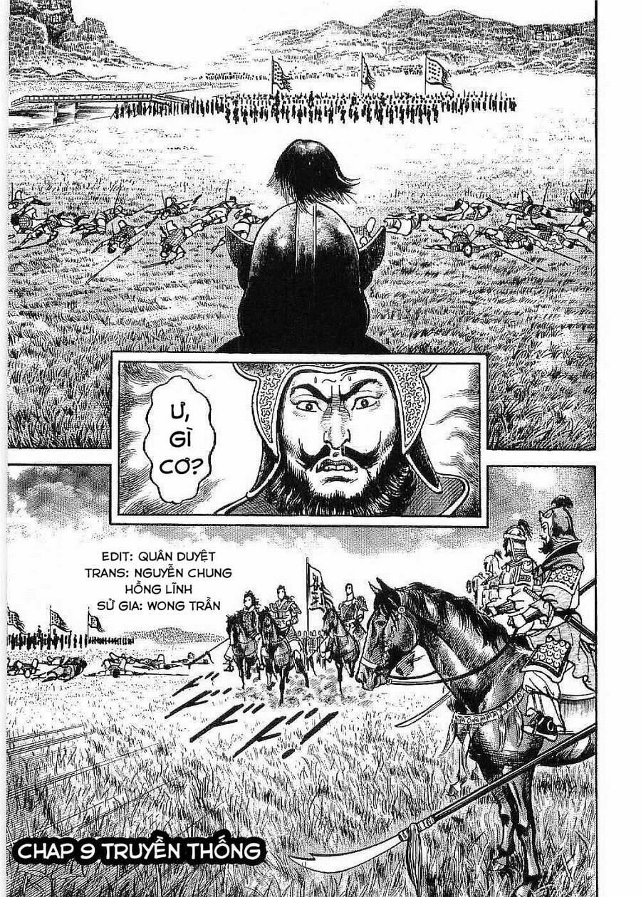 Lord - Bá Vương 9 trang 2