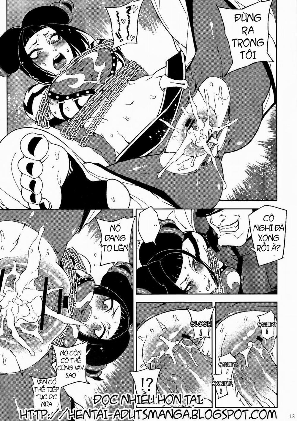 Lose Control (Street Fighter) Oneshot trang 13