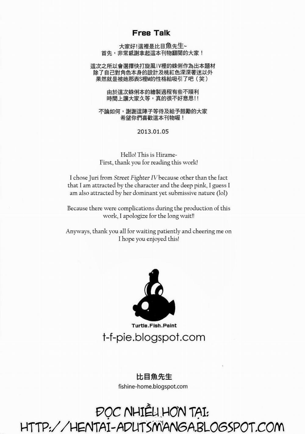 Lose Control (Street Fighter) Oneshot trang 16