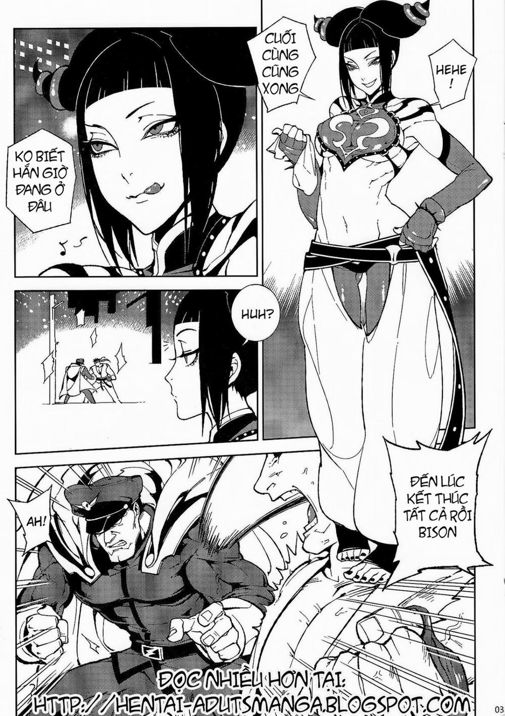 Lose Control (Street Fighter) Oneshot trang 3