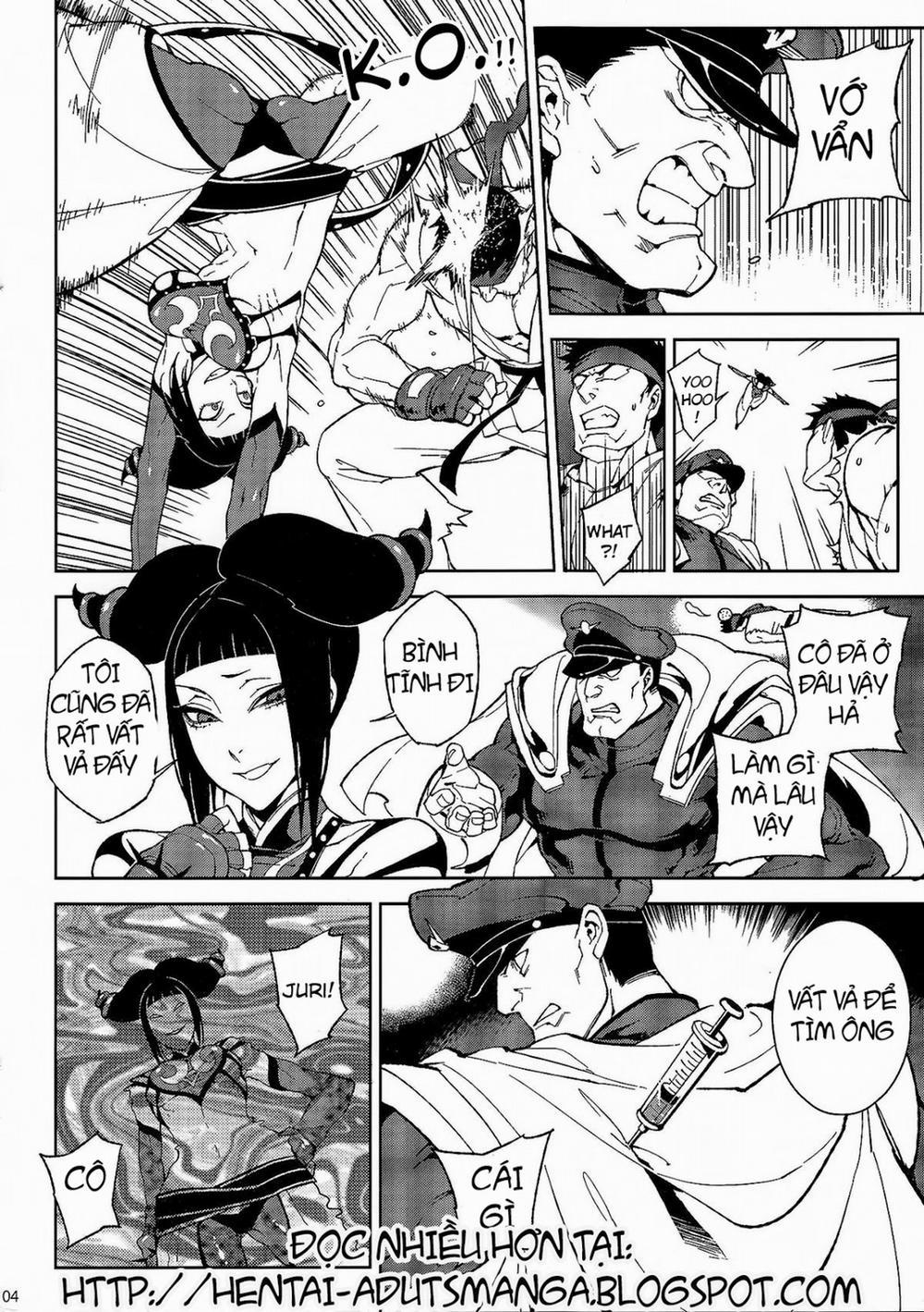 Lose Control (Street Fighter) Oneshot trang 4