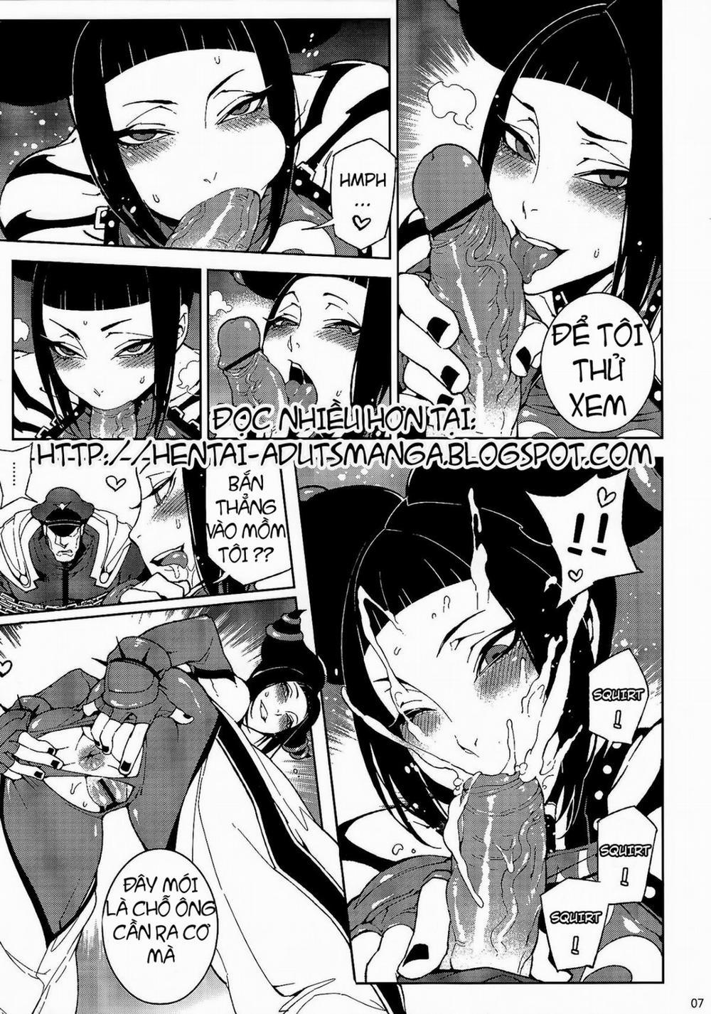 Lose Control (Street Fighter) Oneshot trang 7