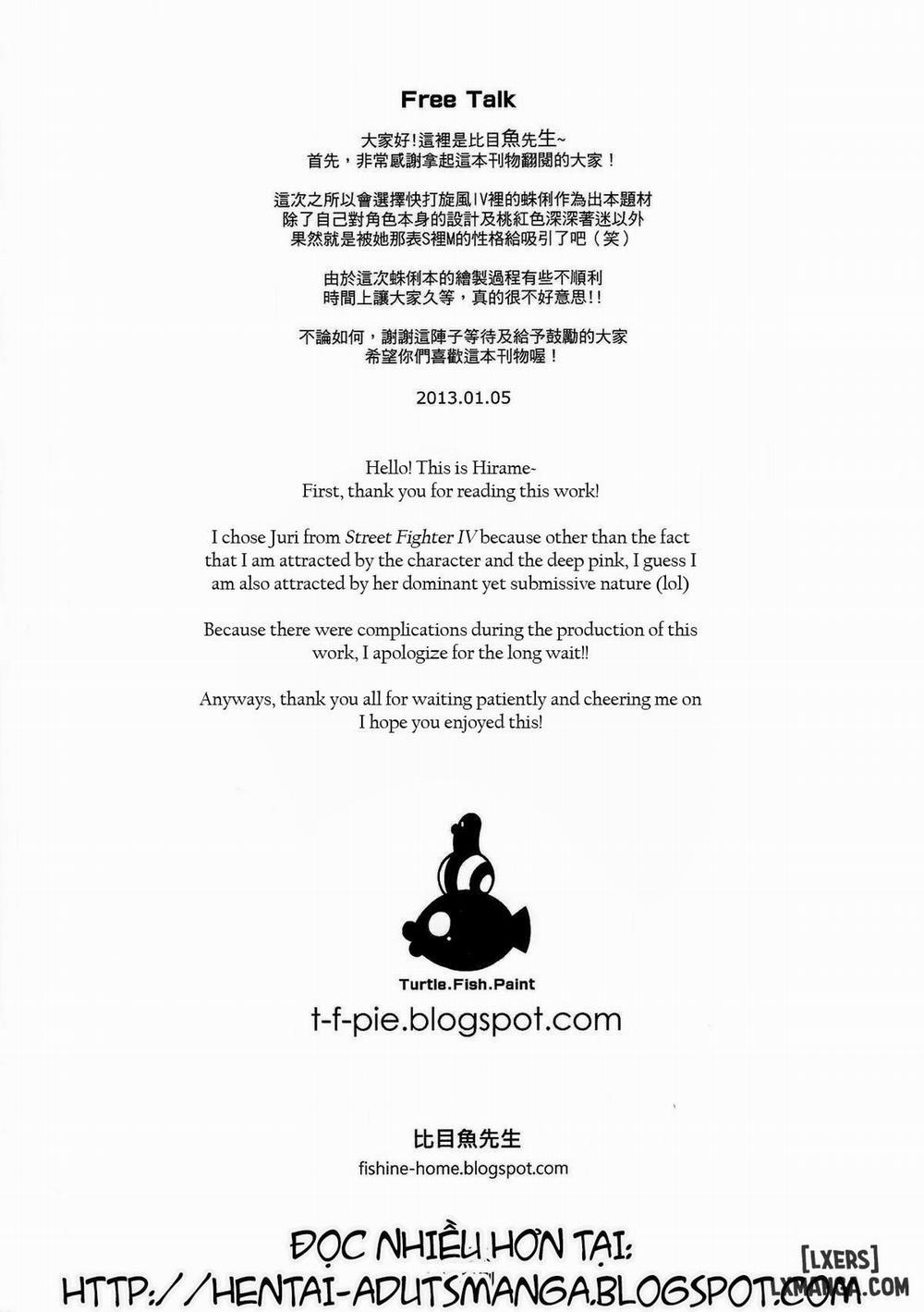 Lose Control Oneshot trang 16