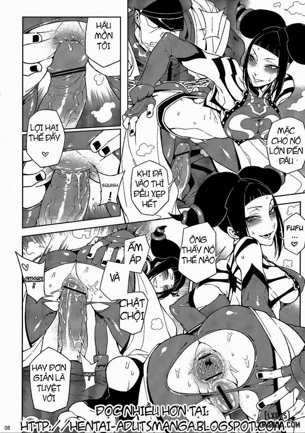 Lose Control Oneshot trang 8