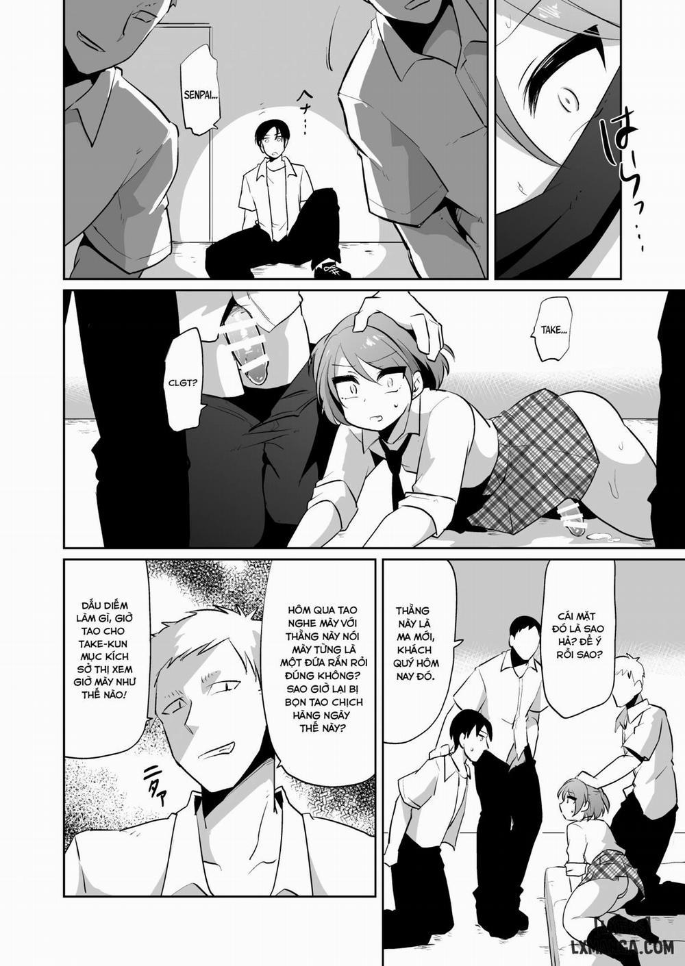 Loser Dog Mitsuba-Kun - After School Gang Rape Oneshot trang 10