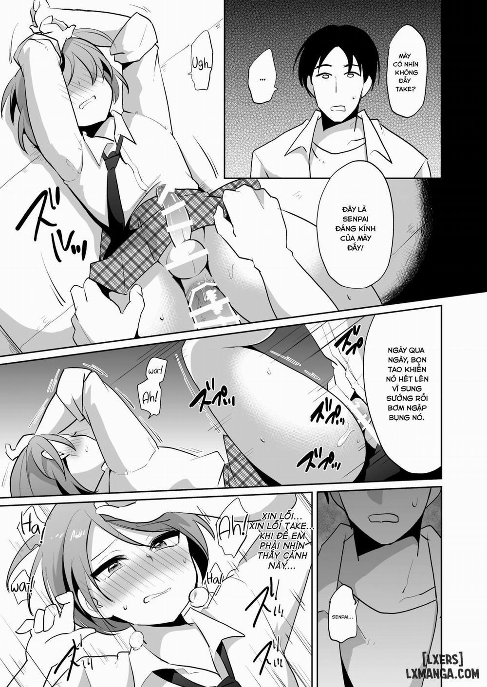 Loser Dog Mitsuba-Kun - After School Gang Rape Oneshot trang 11