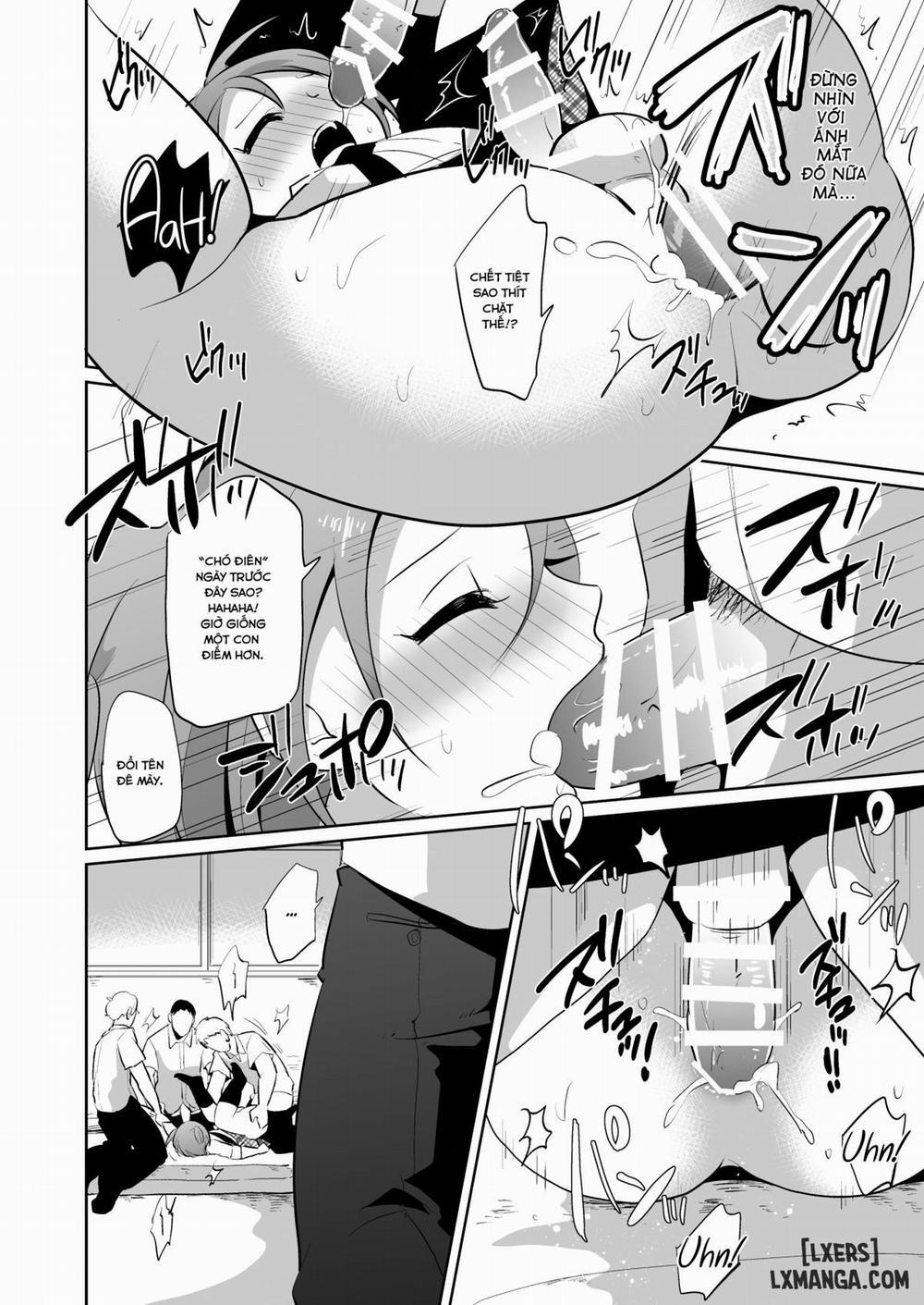 Loser Dog Mitsuba-Kun - After School Gang Rape Oneshot trang 12