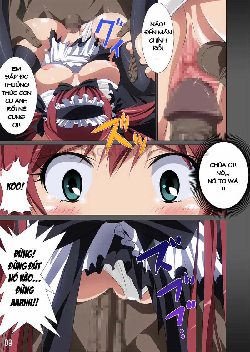 Loser Night (Queens Blade) Oneshot trang 9