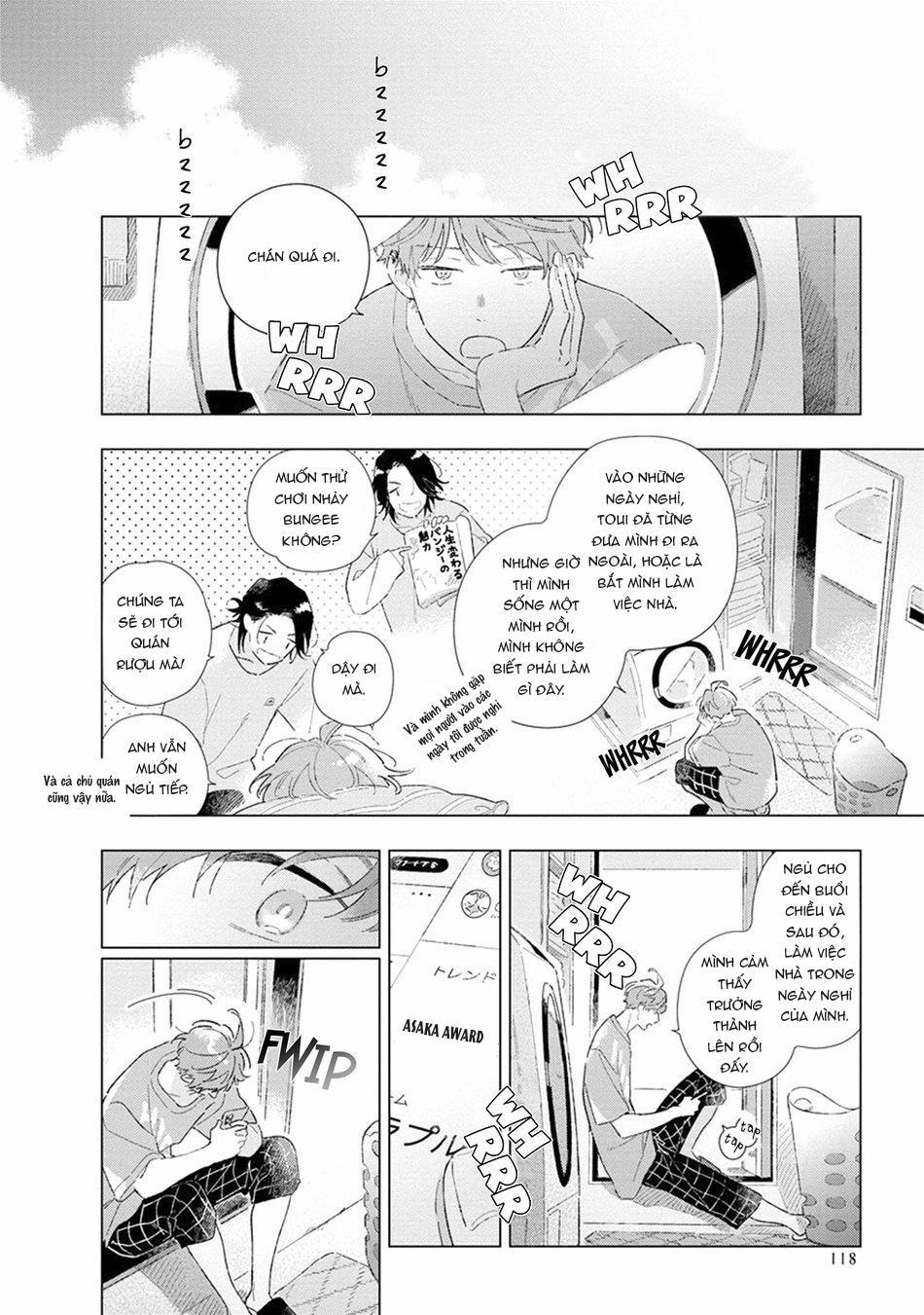 Loss Time ni Hanamuke wo 4 trang 15