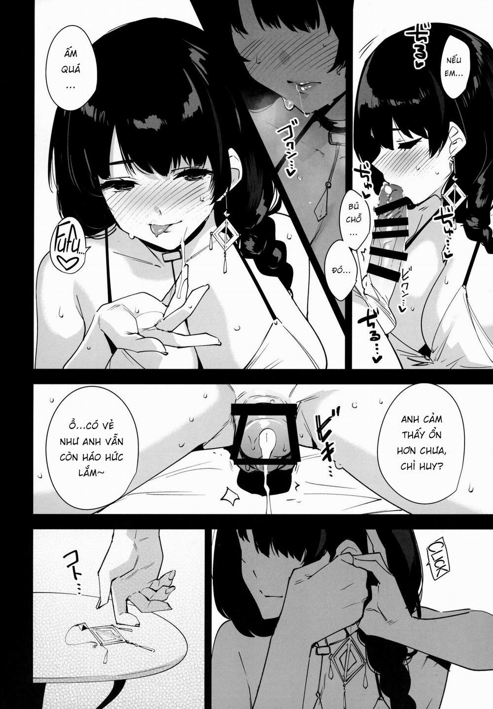 Lost 2 Hours (Goddess of Victory:Nikke) Oneshot trang 9