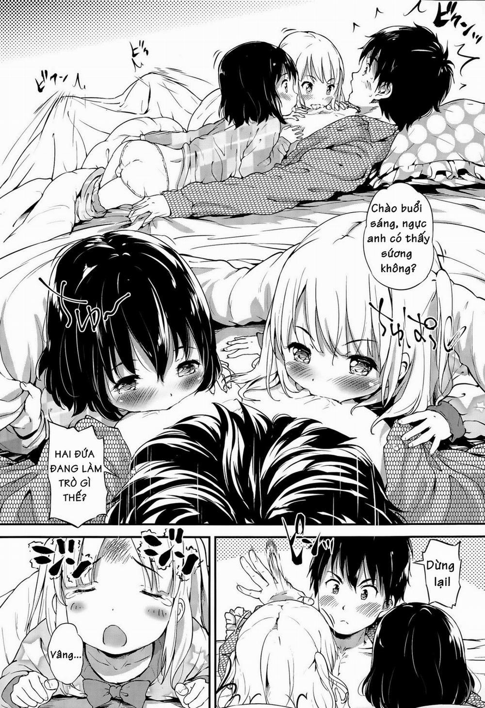 Lost Article Oneshot trang 4