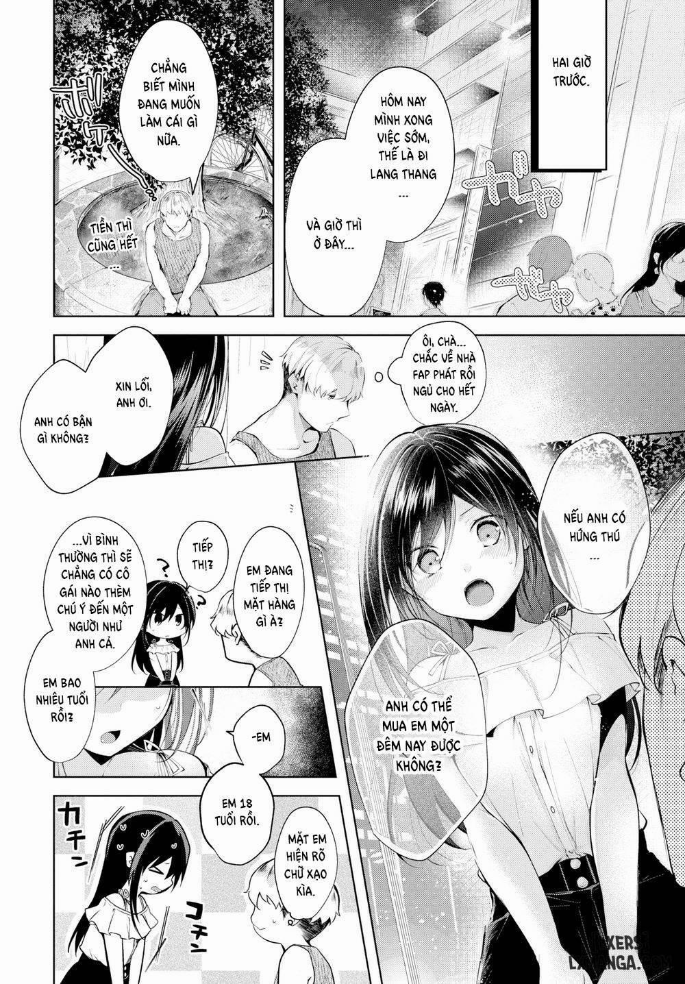 Lost Kitten’s Repayment Oneshot trang 1