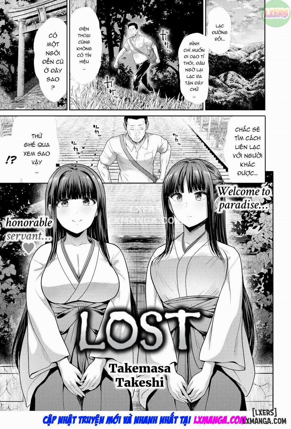 LOST Oneshot trang 3