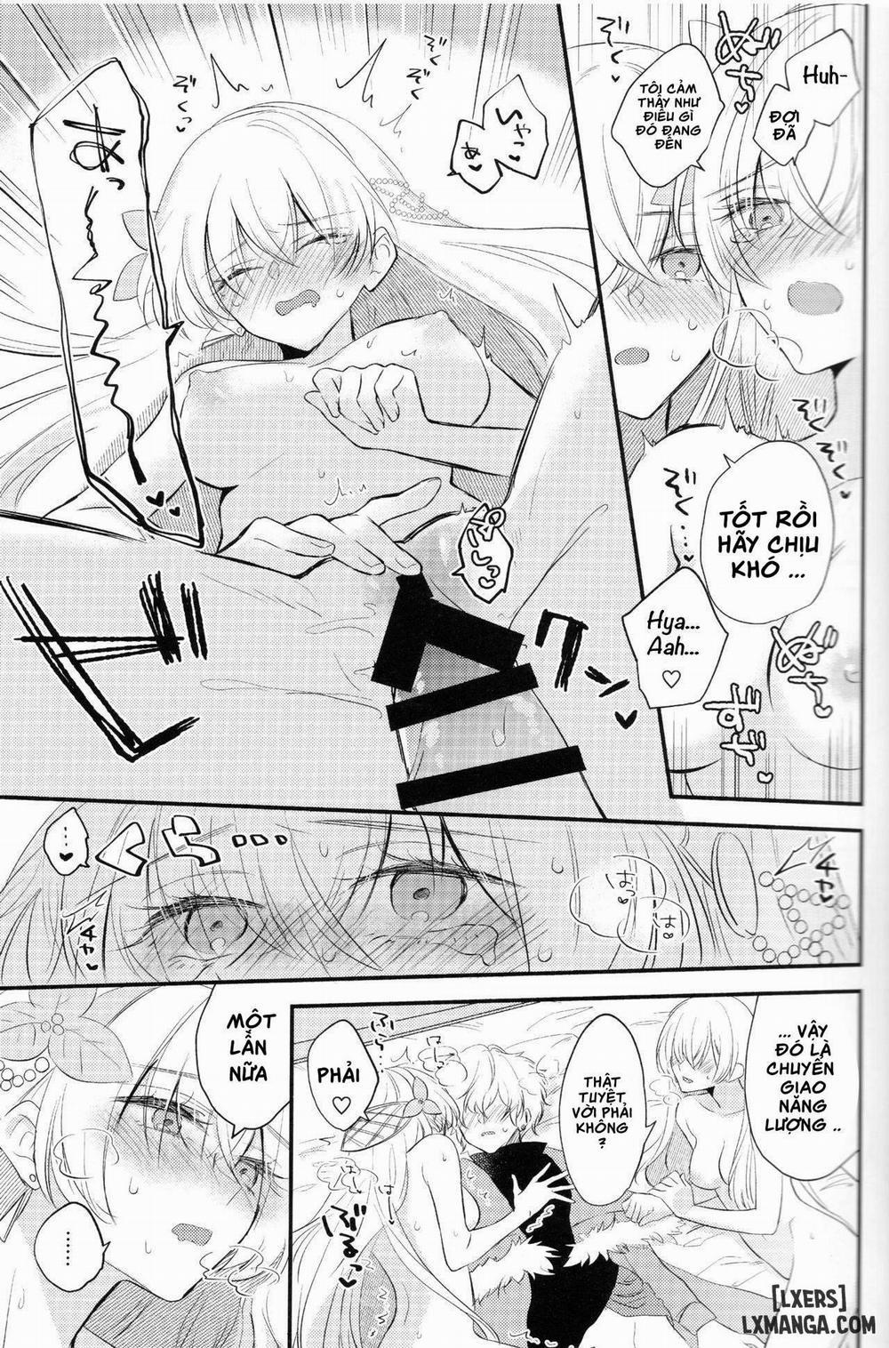 Lostbelt Anastasia Oneshot trang 21