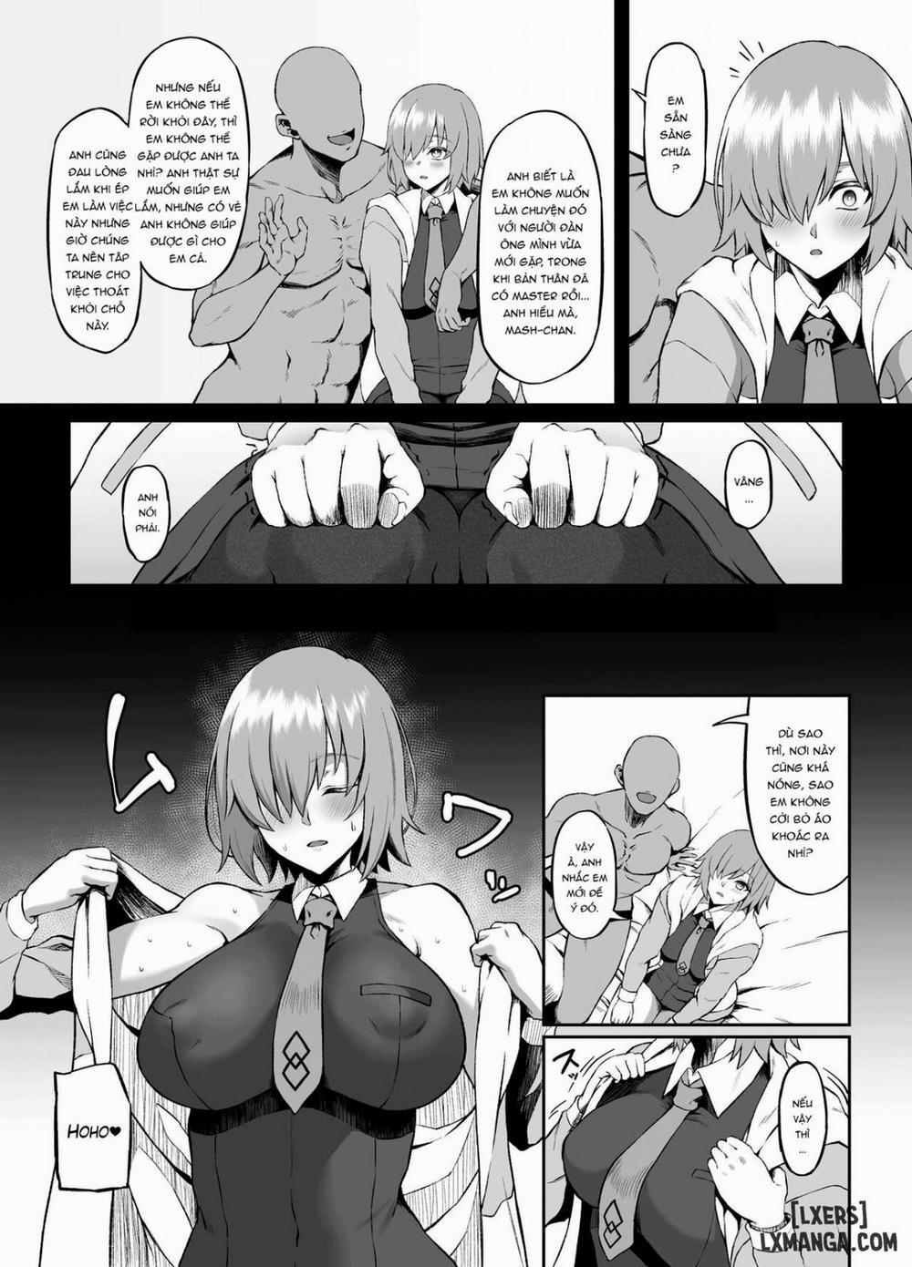 Lostbelt in Mash Oneshot trang 5