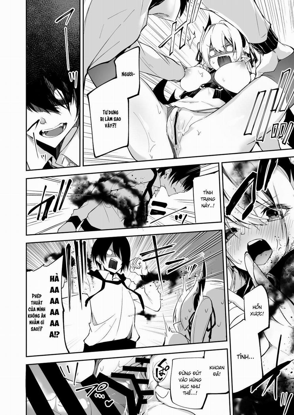 Lọt vào tầm ngắm của Succubus Maria Oneshot trang 21