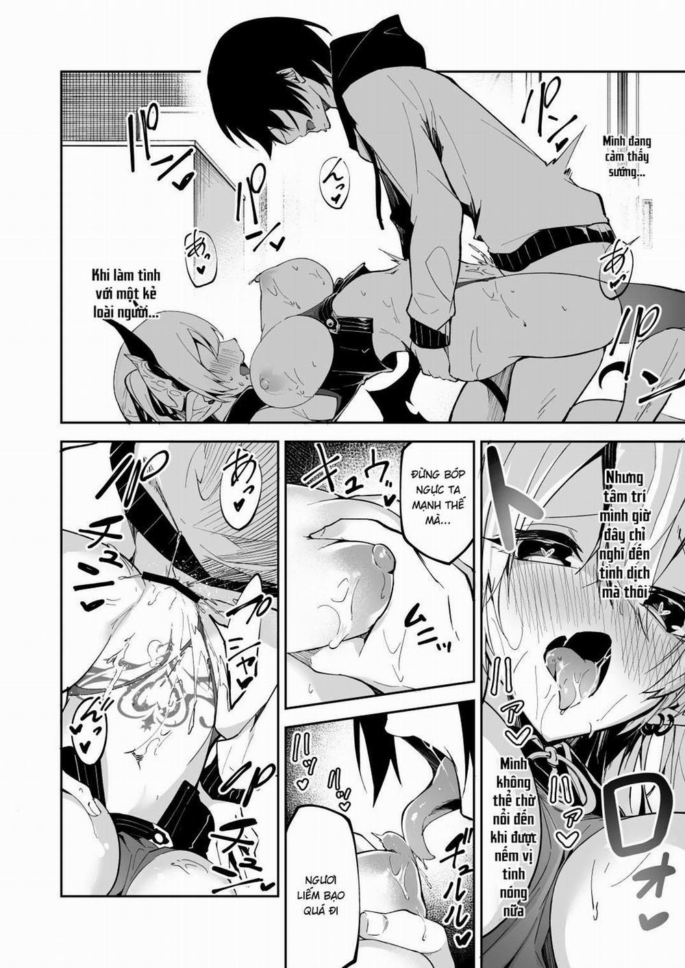 Lọt vào tầm ngắm của Succubus Maria Oneshot trang 23