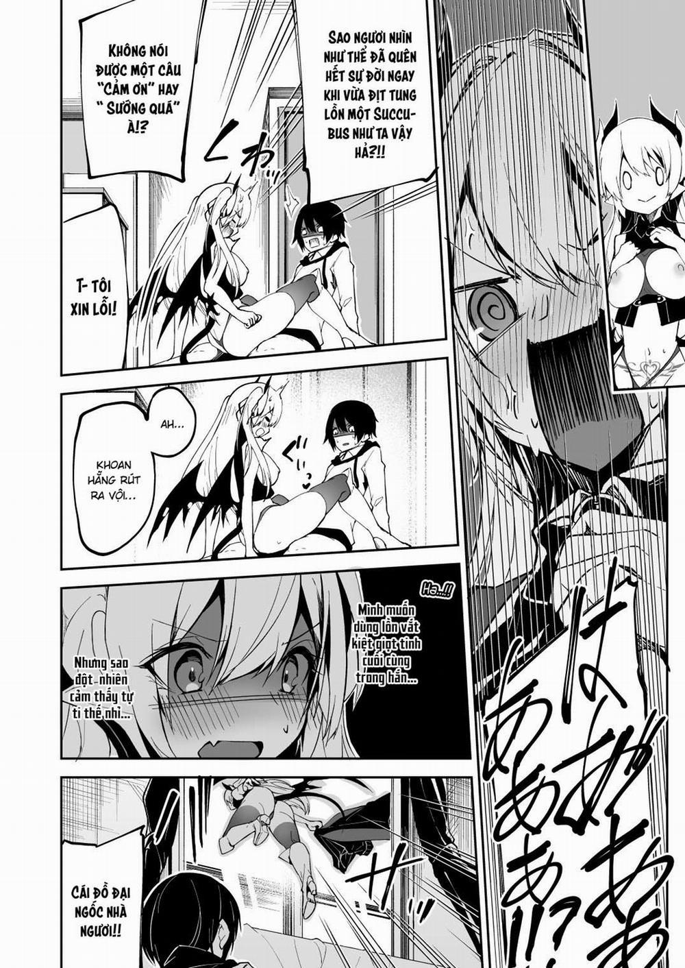 Lọt vào tầm ngắm của Succubus Maria Oneshot trang 27