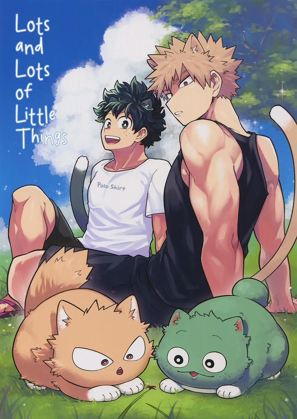 Lots And Lots Of Little Thing [Dj] [Deku×Baku] 1 trang 0