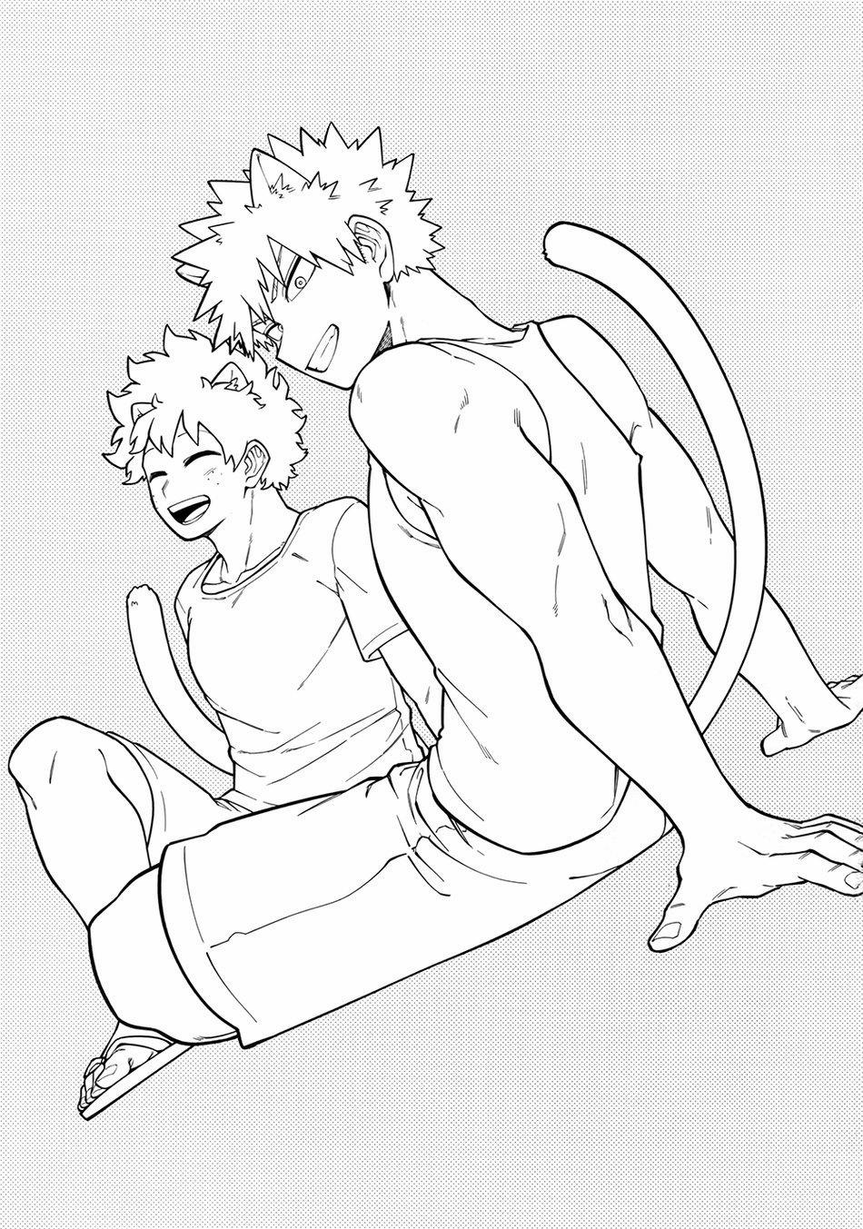 Lots And Lots Of Little Thing [Dj] [Deku×Baku] 1 trang 1