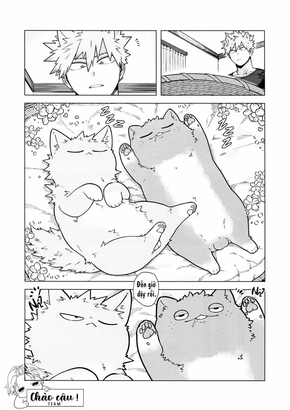 Lots And Lots Of Little Thing [Dj] [Deku×Baku] 1 trang 10