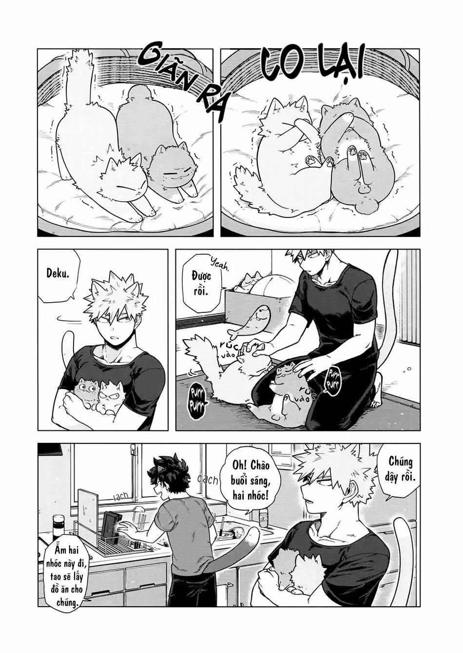 Lots And Lots Of Little Thing [Dj] [Deku×Baku] 1 trang 11