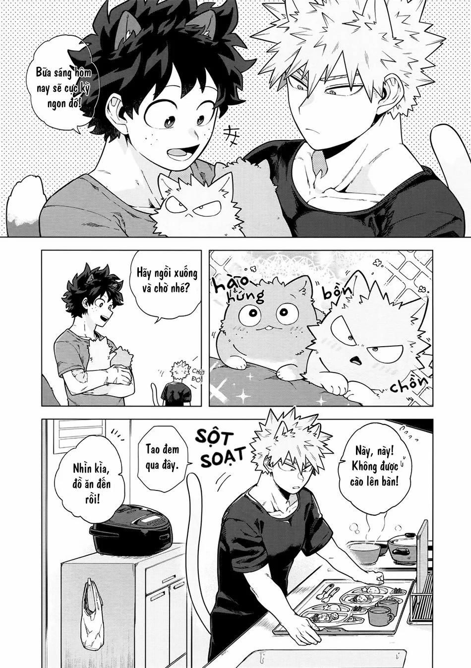 Lots And Lots Of Little Thing [Dj] [Deku×Baku] 1 trang 12