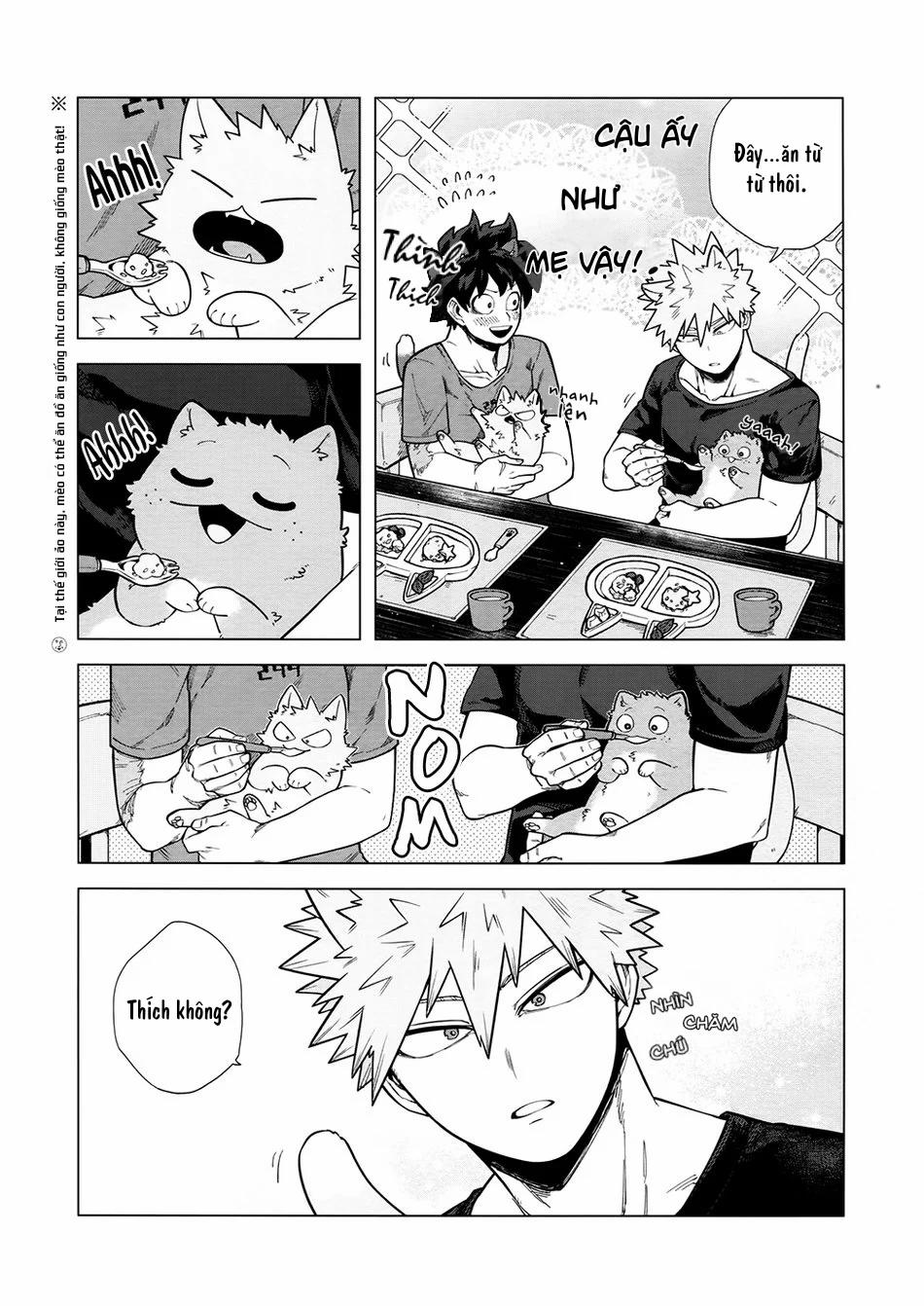 Lots And Lots Of Little Thing [Dj] [Deku×Baku] 1 trang 13