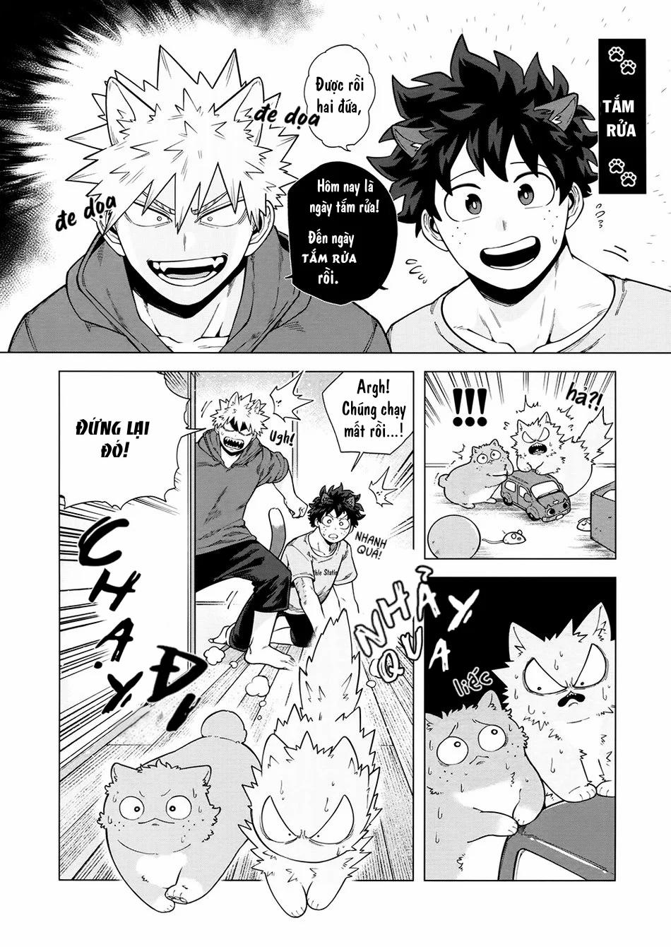Lots And Lots Of Little Thing [Dj] [Deku×Baku] 1 trang 16