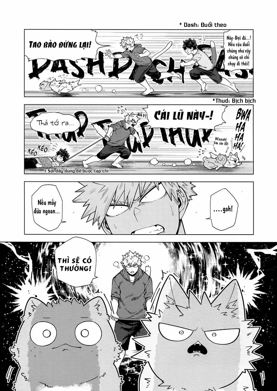 Lots And Lots Of Little Thing [Dj] [Deku×Baku] 1 trang 17