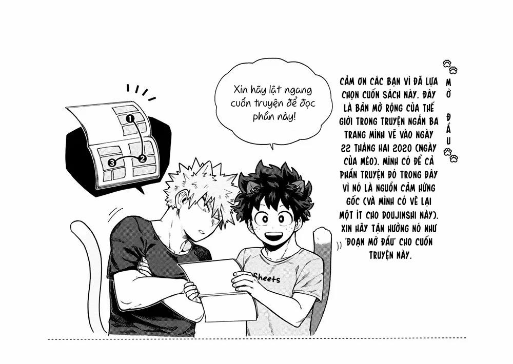 Lots And Lots Of Little Thing [Dj] [Deku×Baku] 1 trang 2