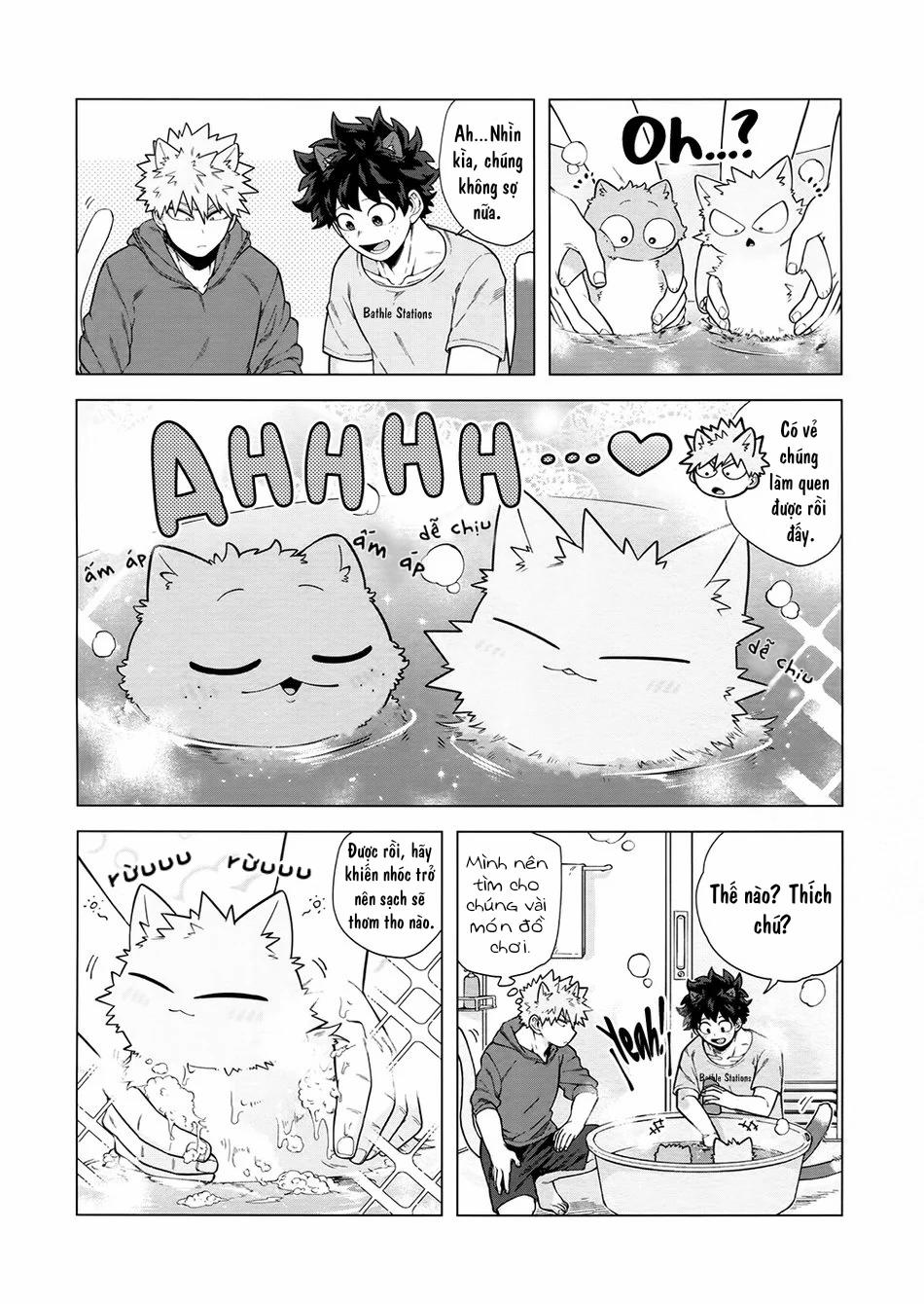 Lots And Lots Of Little Thing [Dj] [Deku×Baku] 1 trang 20