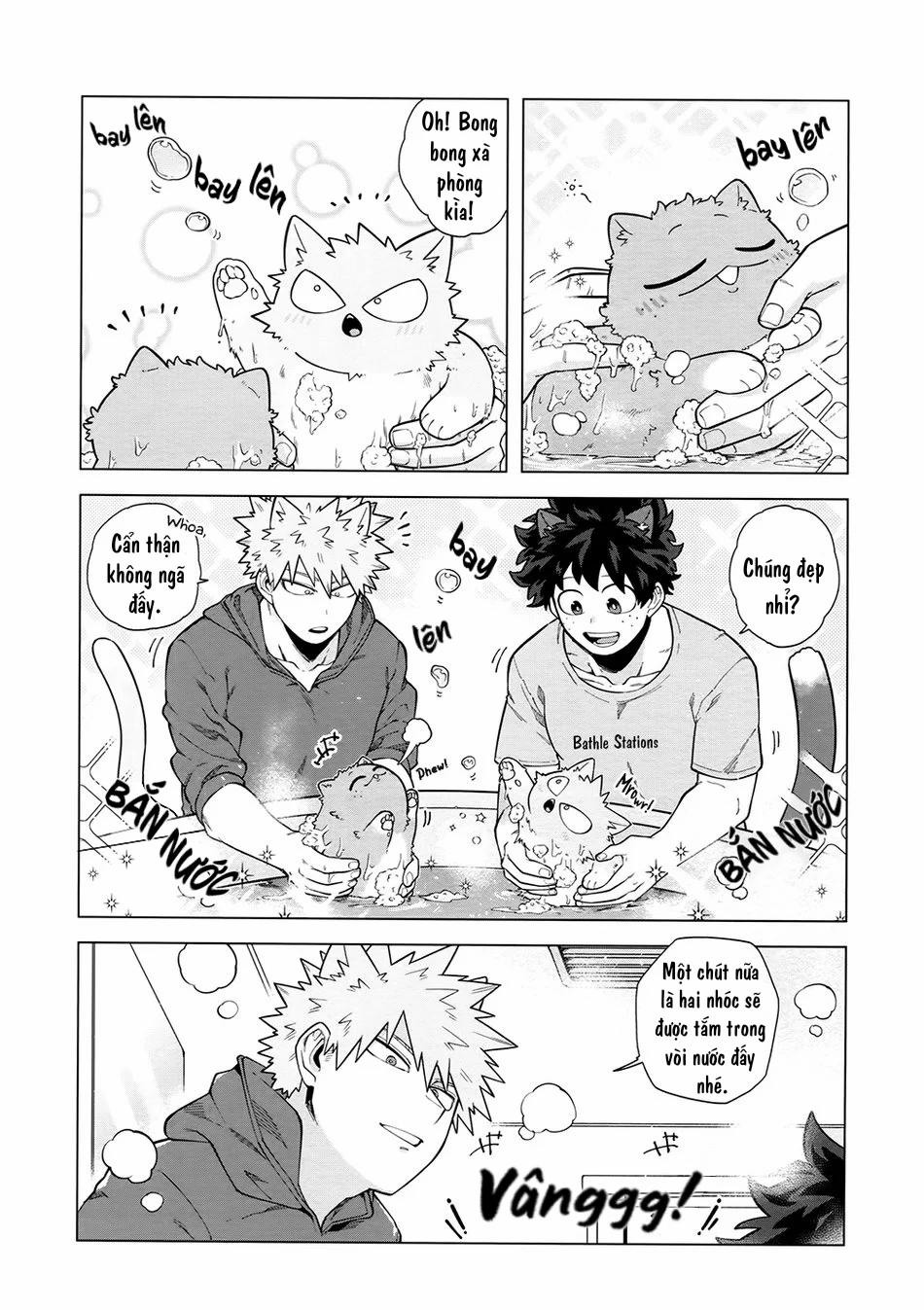 Lots And Lots Of Little Thing [Dj] [Deku×Baku] 1 trang 21