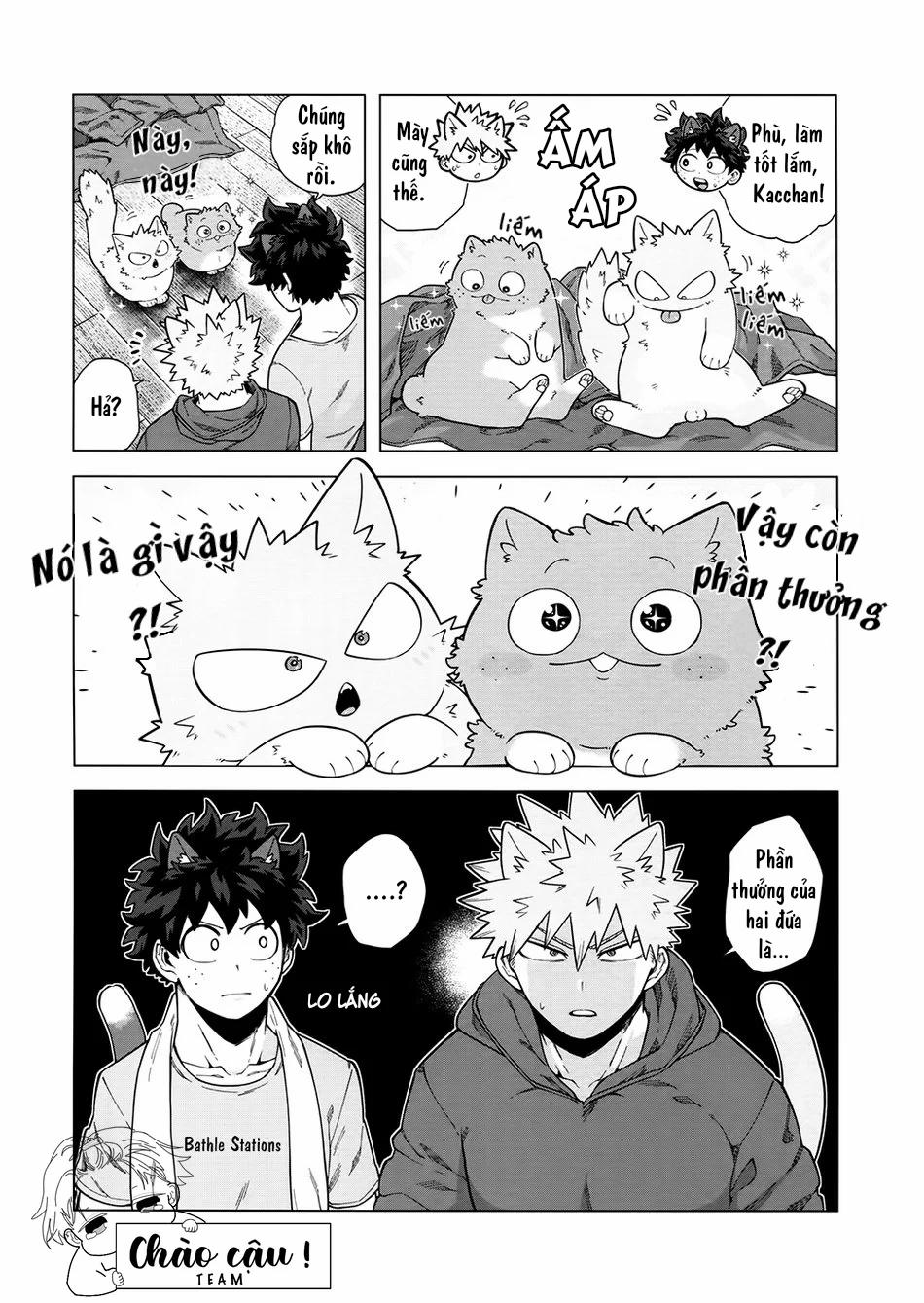 Lots And Lots Of Little Thing [Dj] [Deku×Baku] 1 trang 22