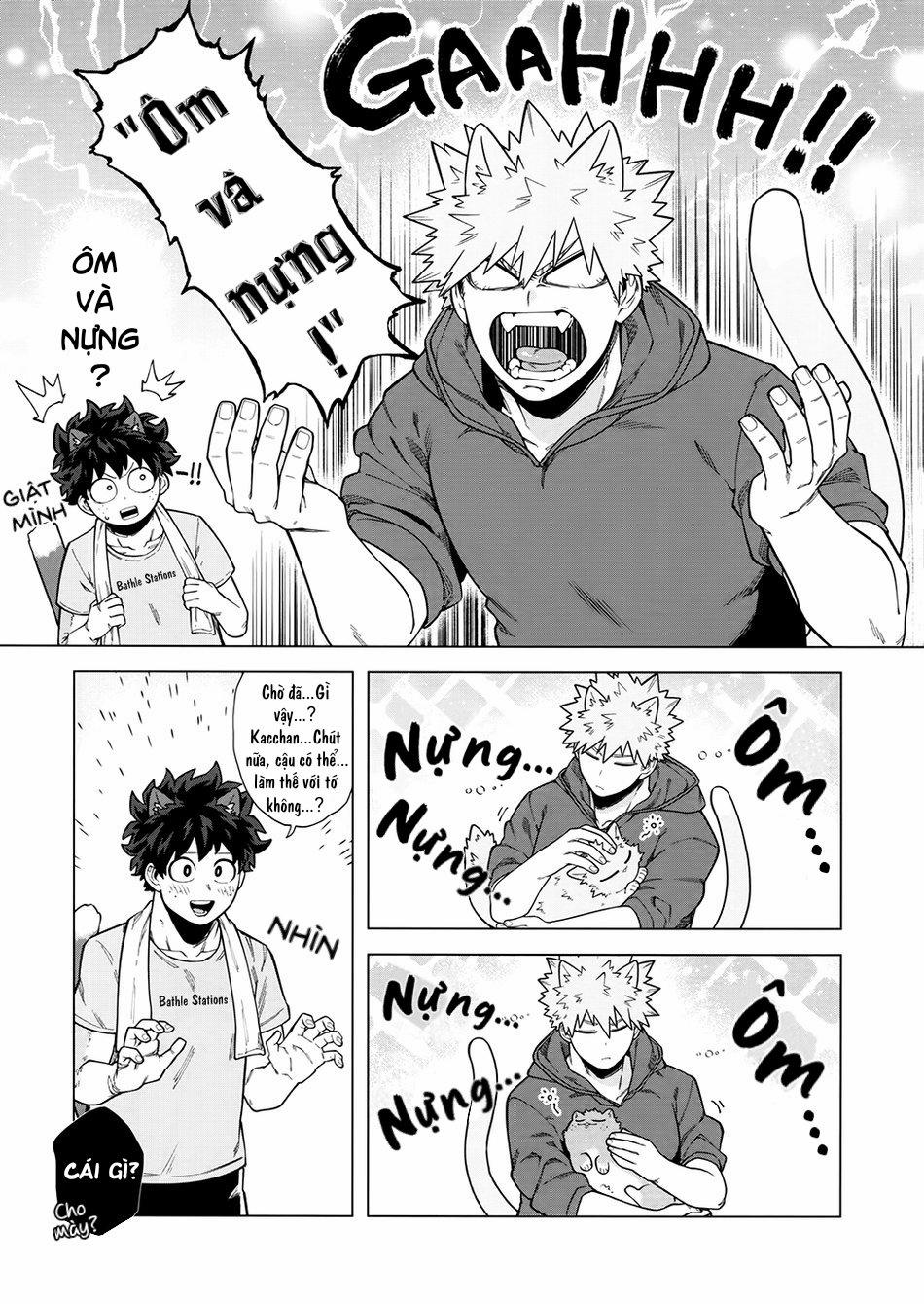 Lots And Lots Of Little Thing [Dj] [Deku×Baku] 1 trang 23
