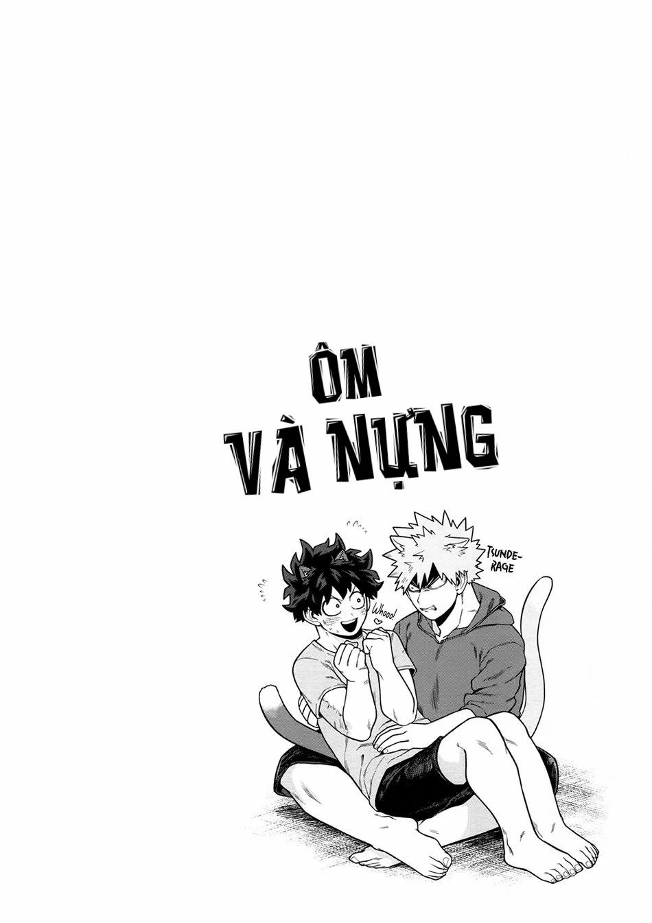 Lots And Lots Of Little Thing [Dj] [Deku×Baku] 1 trang 24