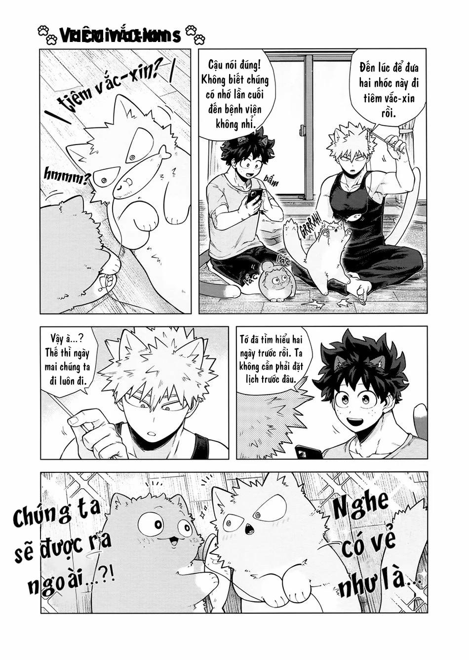 Lots And Lots Of Little Thing [Dj] [Deku×Baku] 1 trang 25