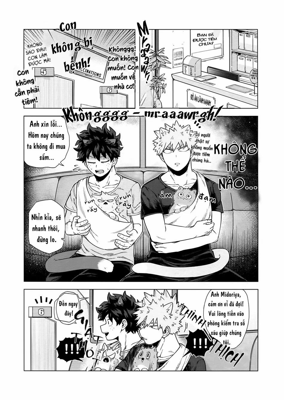 Lots And Lots Of Little Thing [Dj] [Deku×Baku] 1 trang 27