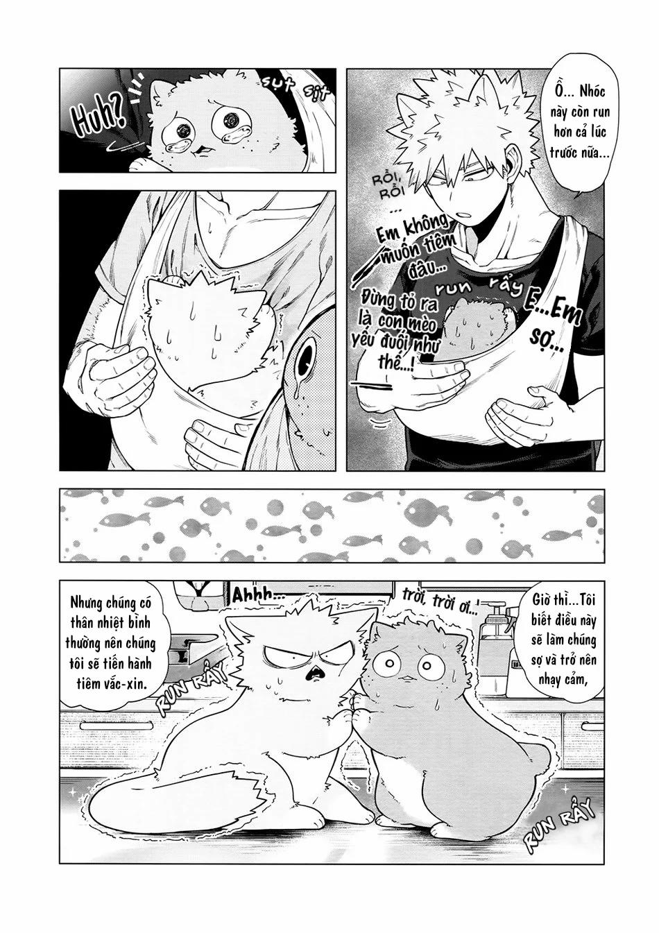 Lots And Lots Of Little Thing [Dj] [Deku×Baku] 1 trang 28