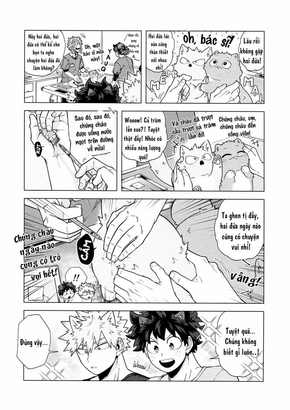 Lots And Lots Of Little Thing [Dj] [Deku×Baku] 1 trang 29