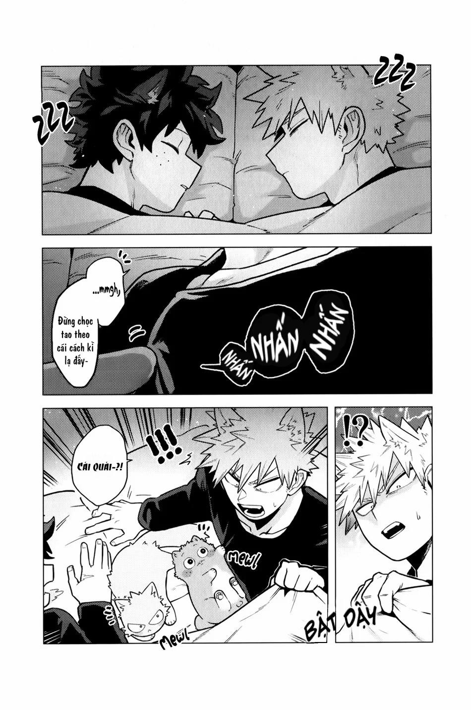 Lots And Lots Of Little Thing [Dj] [Deku×Baku] 1 trang 3