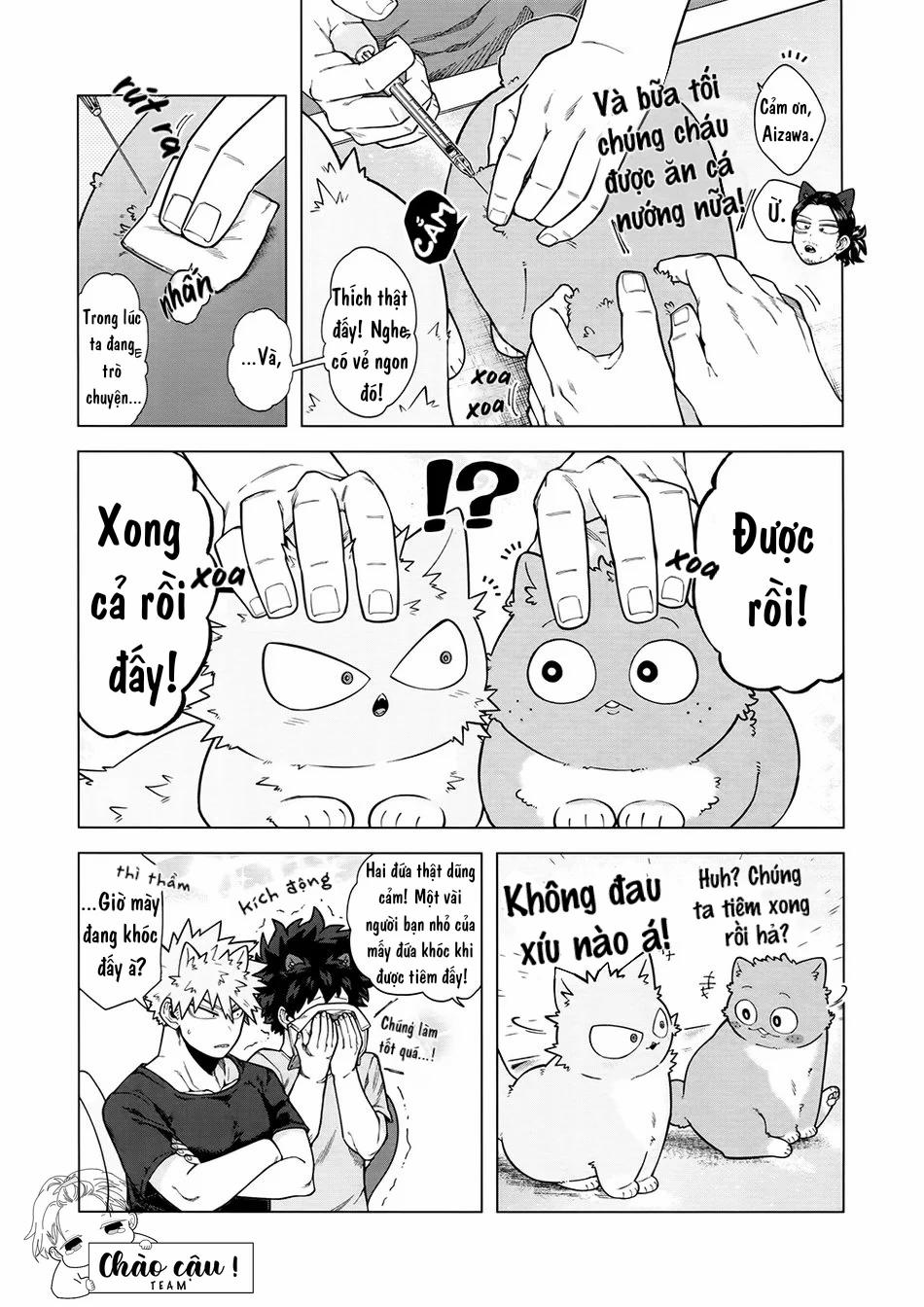 Lots And Lots Of Little Thing [Dj] [Deku×Baku] 1 trang 30